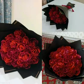 solmayan gül, Buket gül