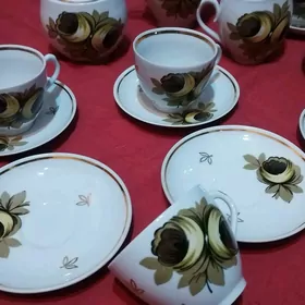 чайный сервиз 6 персон