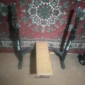 ştanga ležak