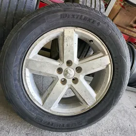 zapaska запаска highlander 245 60 18