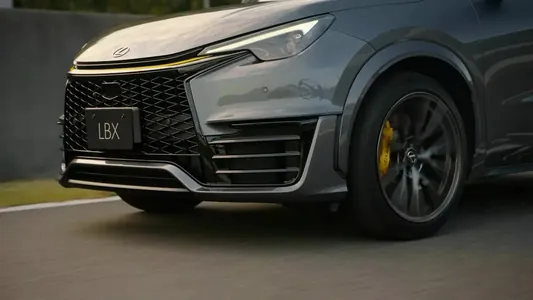 Lexus разыграет в лотерею покупку особой версии кроссовера LBX Morizo RR