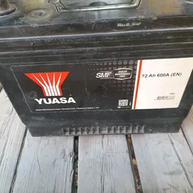 Akumulyator 72 Ah