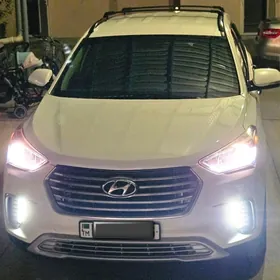 Hyundai Santa Fe 2018