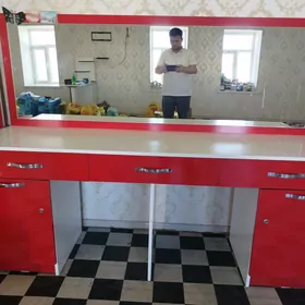 Mebel aynaly stol salonky