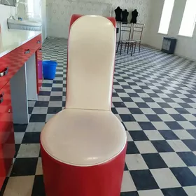Salon stol Gyzyl otyrgyz mebel