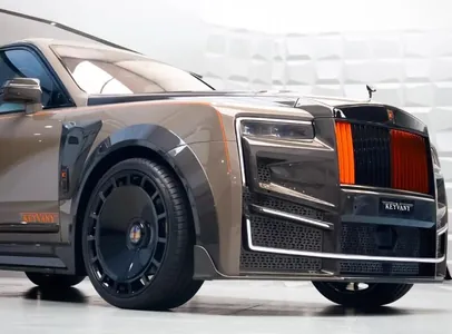 Keyvany превратило Rolls-Royce Cullinan Series II в кошмар для пуристов