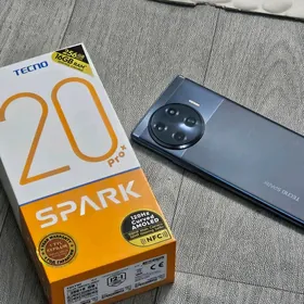 Tecno spark 20pro+. 16/256