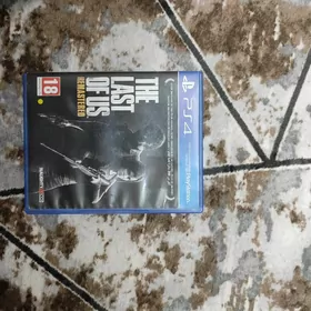 Диск TLOU для PS4