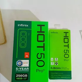 Infinix Hot 50 pro +