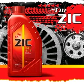 ZIC SP3 SP4 KOROBKA YAGY МАСЛО