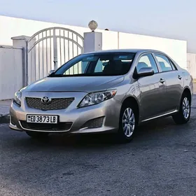 Toyota Corolla 2009