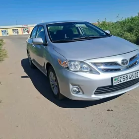Toyota Corolla 2012