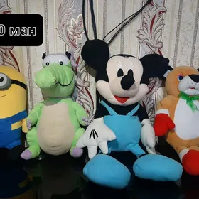 мягкий игрушка и баллон