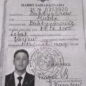 harwy şahadatnama