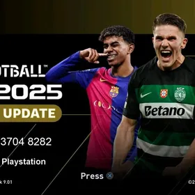 ps4 Pes25 Monster Patch