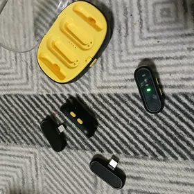 Mikrafon tik tok uçin