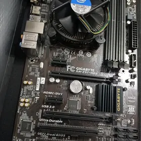 Z97+Core i5 4570 +кулер