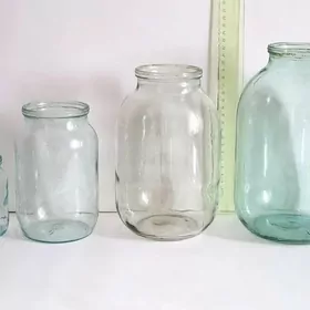 Банки 2-3 литра
