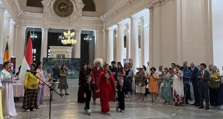 Türkmenistanyň Rumyniýada Aziýanyň medeniýetiniň festiwalyna gatnaşdy