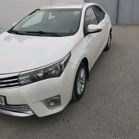 Toyota Corolla 2016