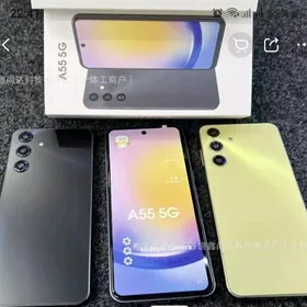 GALAXY A55. WE A06 MODELARY