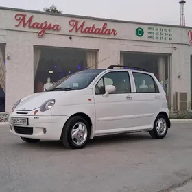 Daewoo Matiz 2002