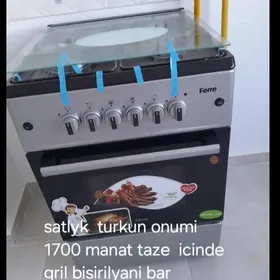 Satlyk Gaz Peç
