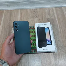 Samsung A34 5g (6/128gb) Täze