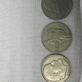 монеты