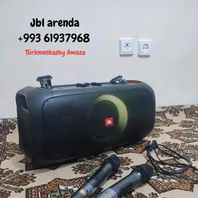 Jbl arenda