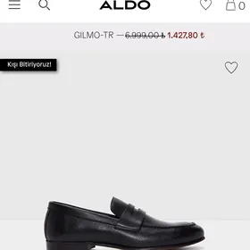 Муж обувь ALDO 75% скидка