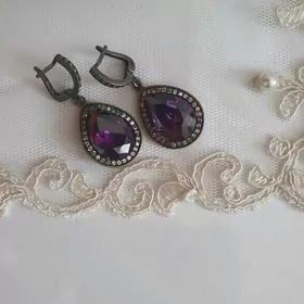 серьги