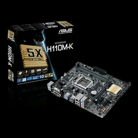 Asus H110M-K 6-7■ LGA1151■DDR4