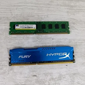 Ramlar HyperX 8gb 1600mhz ddr3