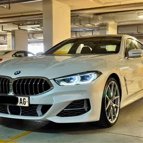 BMW 8 Series Gran Coupe 2021
