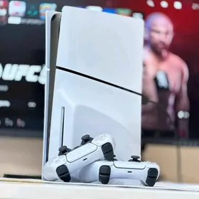 PS5 Slim 1TB + 12 игр+2 джойст