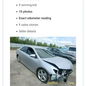 Toyota Camry 2012