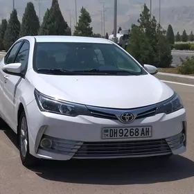 Toyota Corolla 2018
