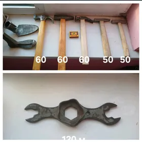 ключ газ болона молотоки лапки