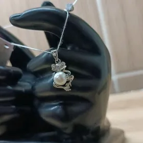 Кулон серебро