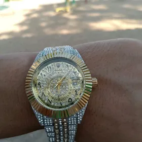 Rolex sagat gyzyl cayylan