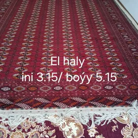 Türkmen el haly 15 lik