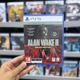 PS5 Alan wake 2