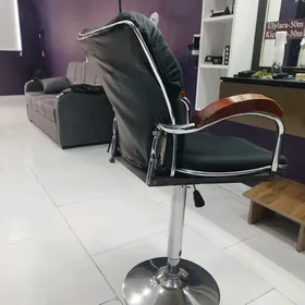 Parikhmaher salon stul kreslo