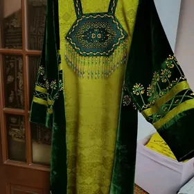 национальное  платье