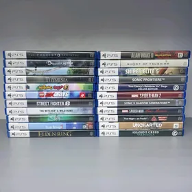 PS5 oýunlar