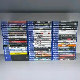 PS4 oýunlar
