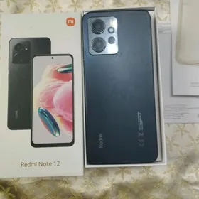 Redmi Note 12 Ram8+4 Rom128gb