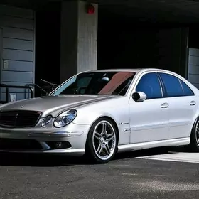 w211 AMG bamper öñi original