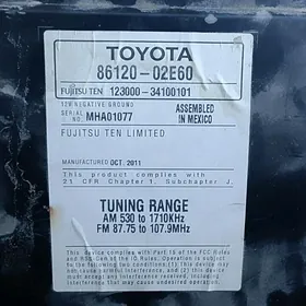Corolla magnitafon pakwt